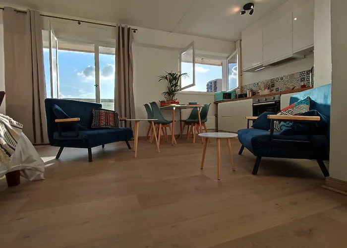 Spacious, Comfortable, Serene 公寓 圣但尼